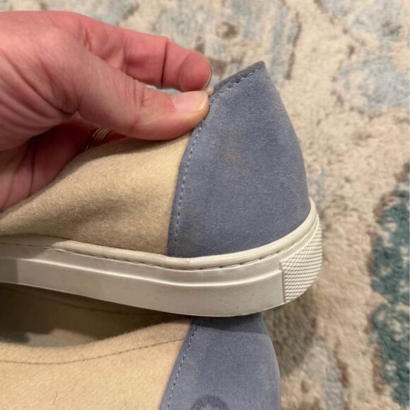 BaaBuk Wool Color-block Slip-ons Size 10 - Picture 5 of 9